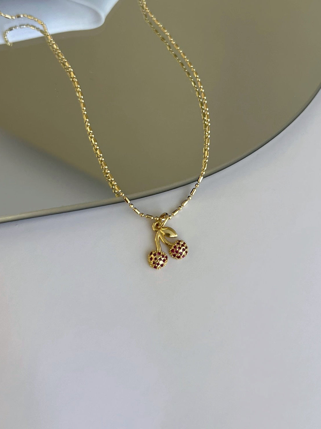 Cherry Love Necklace