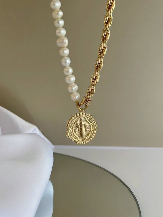Perla Fusion Necklace