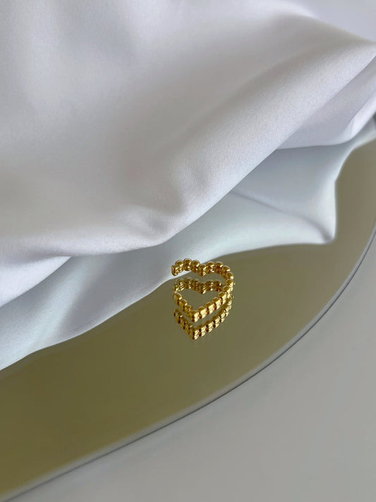 Heart EarCuff