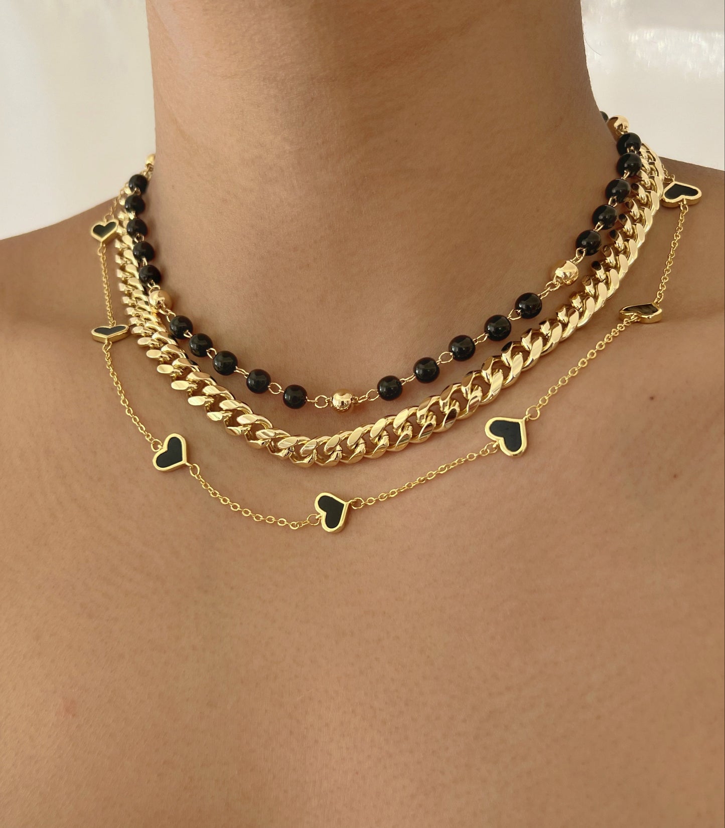 Black Aura Necklace