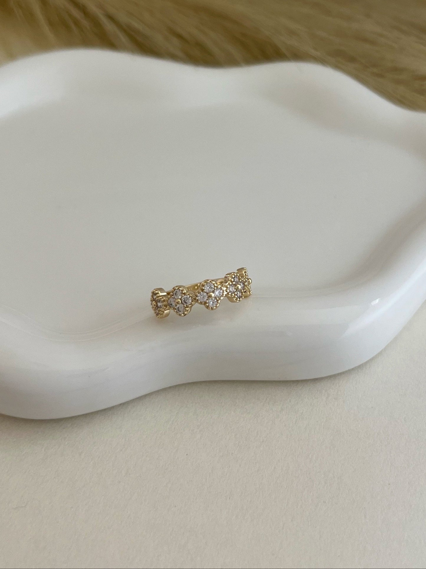 Trébol Ring