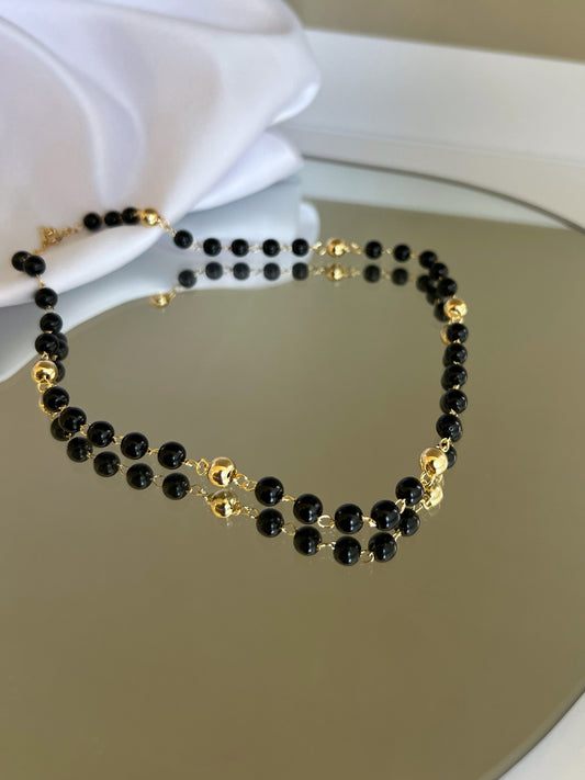 Black Aura Necklace