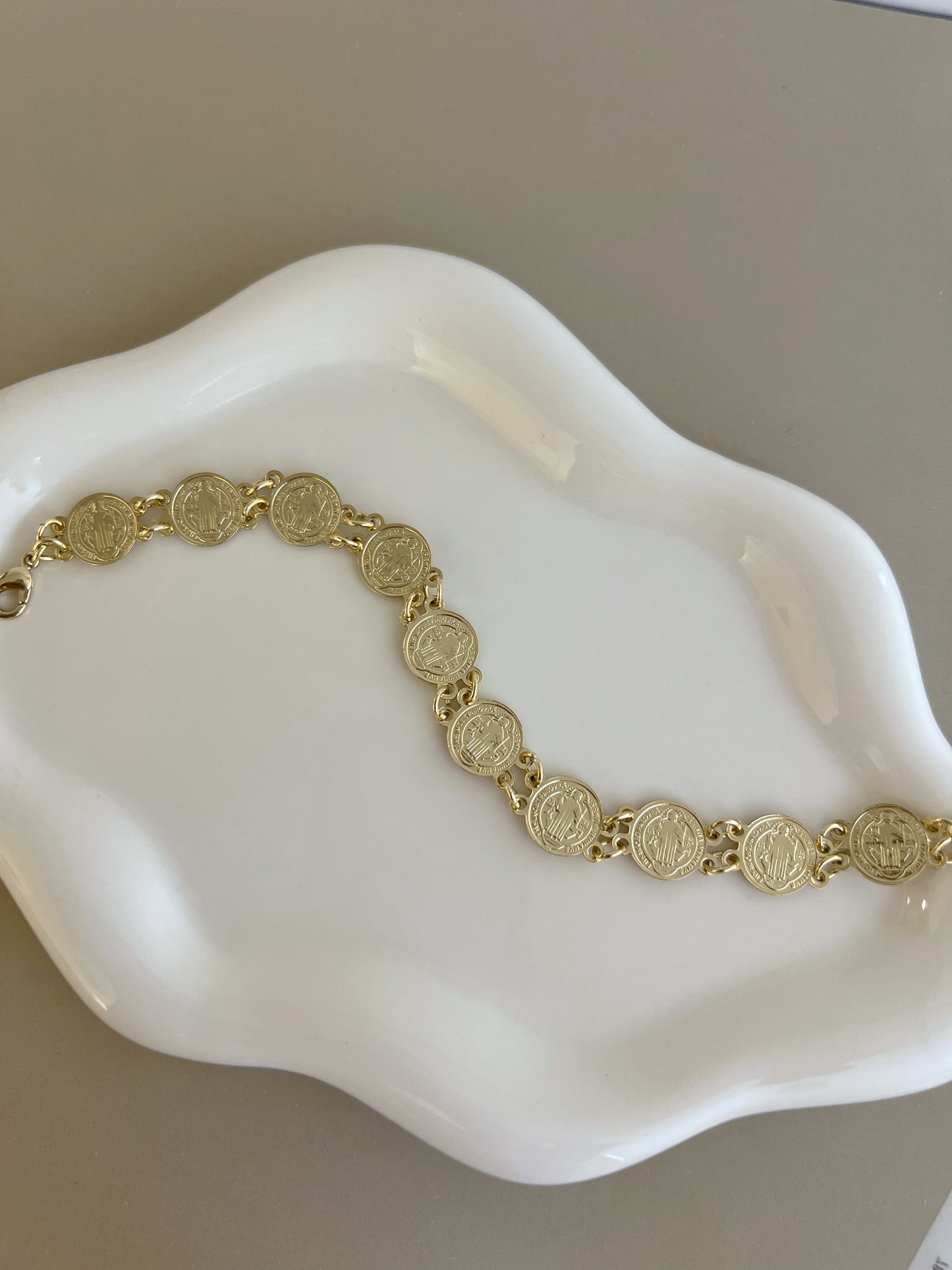 San Benito Coins Bracelet