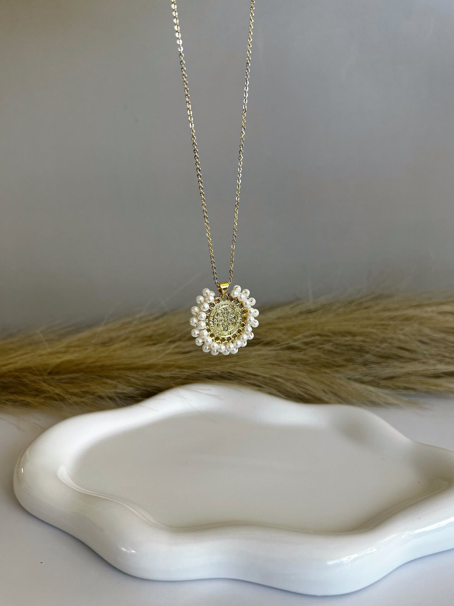 San Benito Pearl Necklace