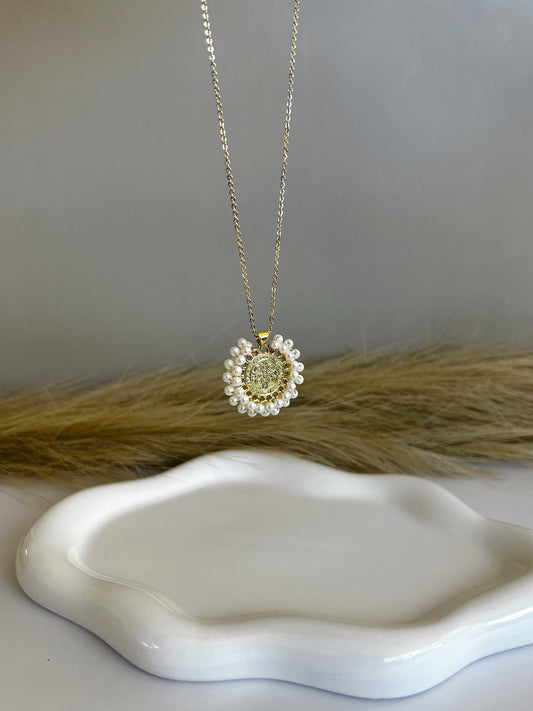 San Benito Pearl Necklace