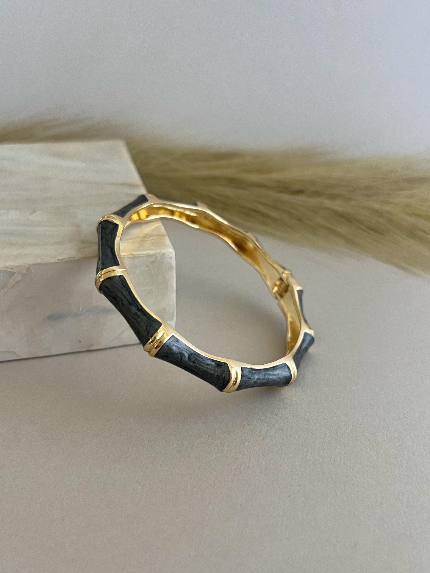 Dark Bamboo Bracelet