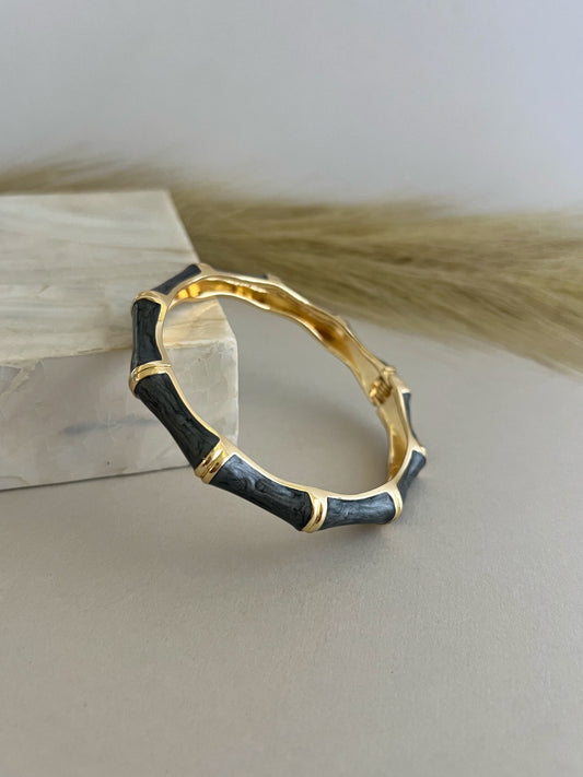 Dark Bambú Bracelet