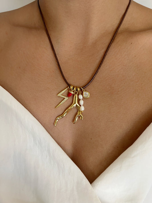 Salt Necklace
