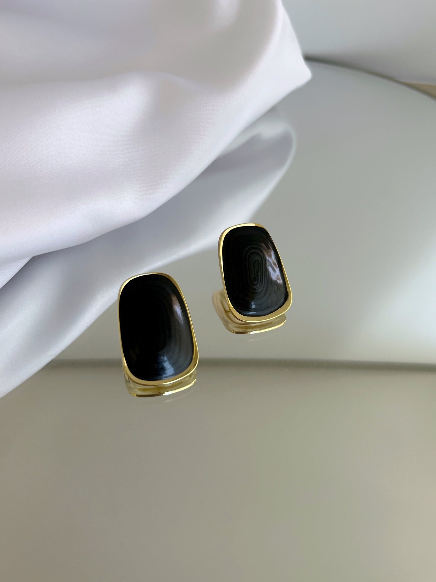 Bold Frame Earrings