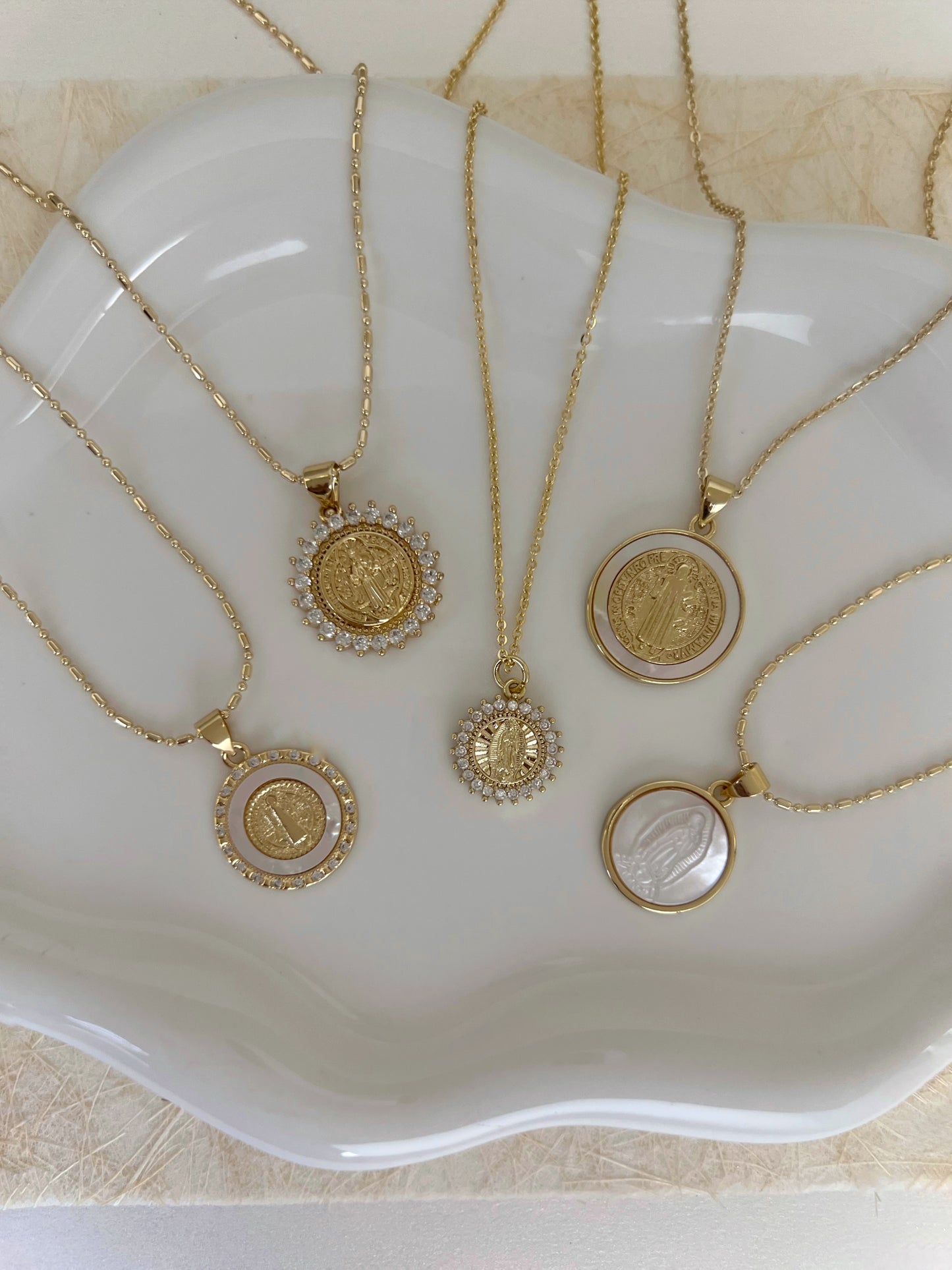 Virgen Guadalupe Necklace