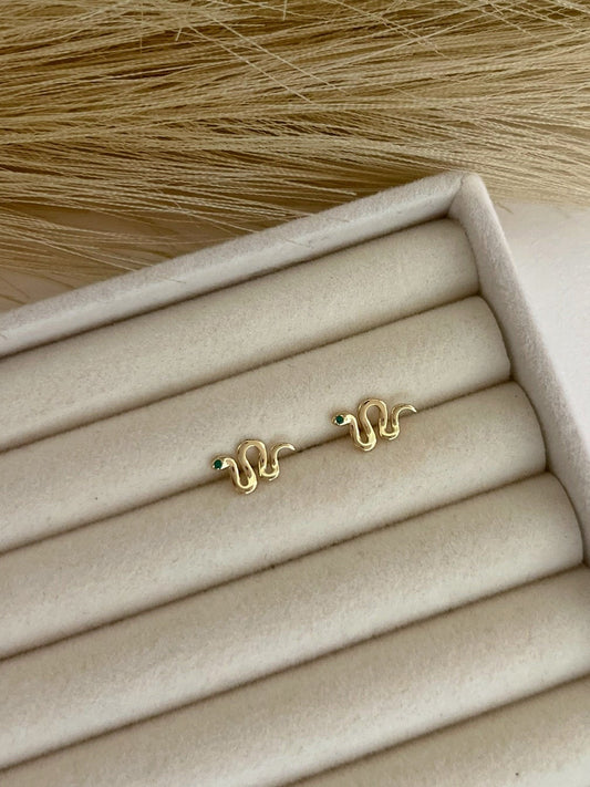 Snake Mini Studs
