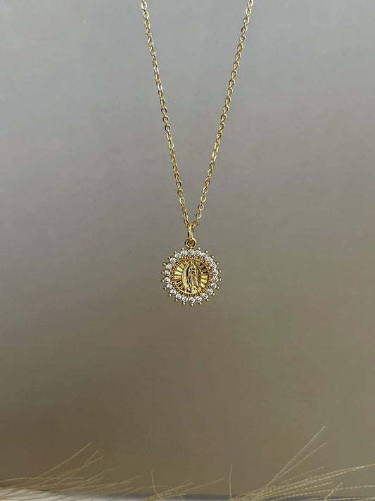 Maria Halo Necklace