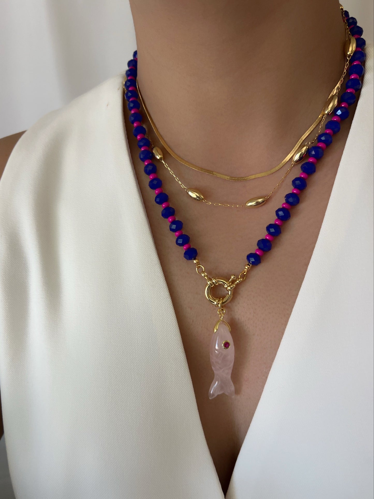 Santorini Necklace