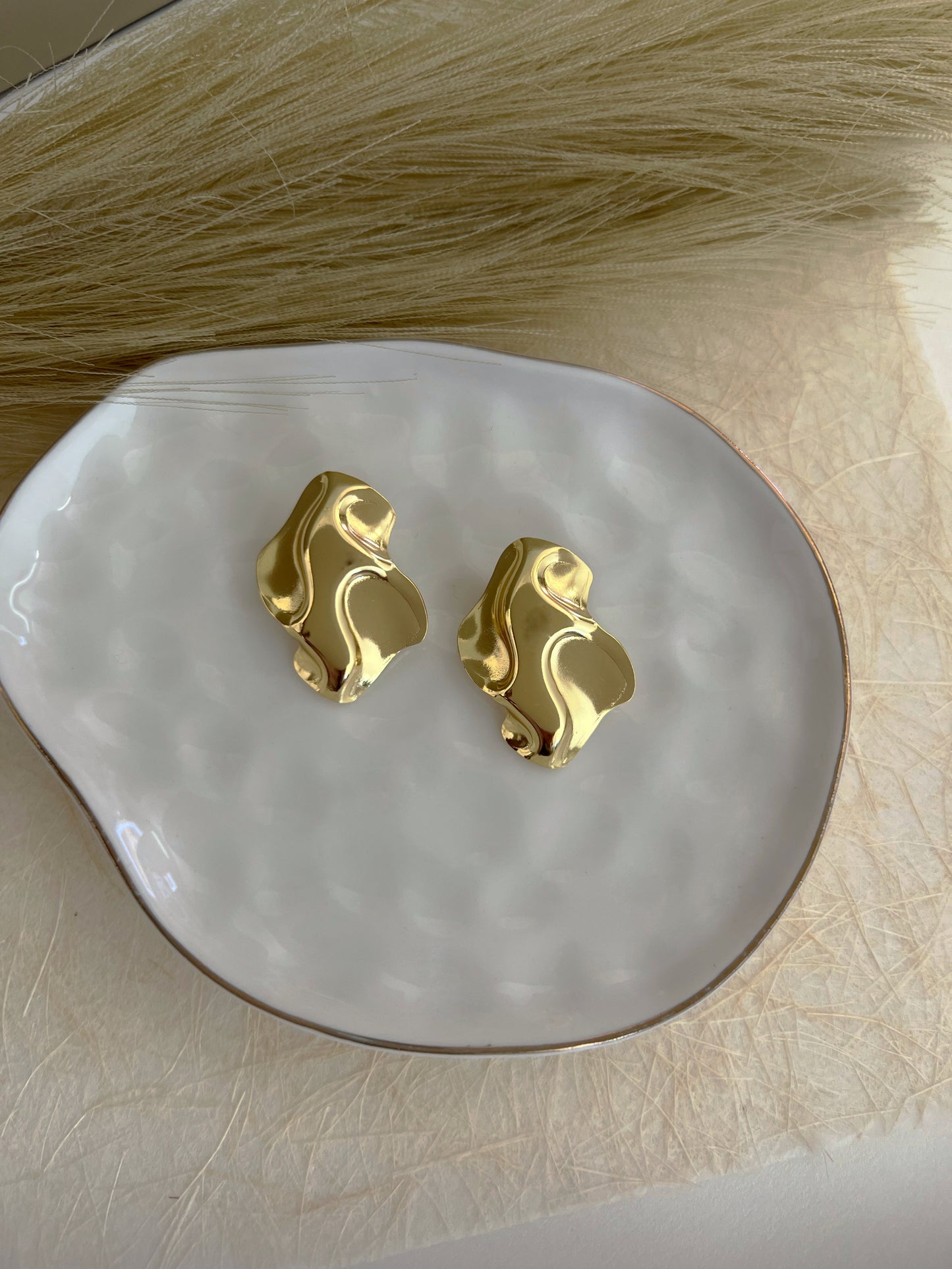 Urban Wave Earrings