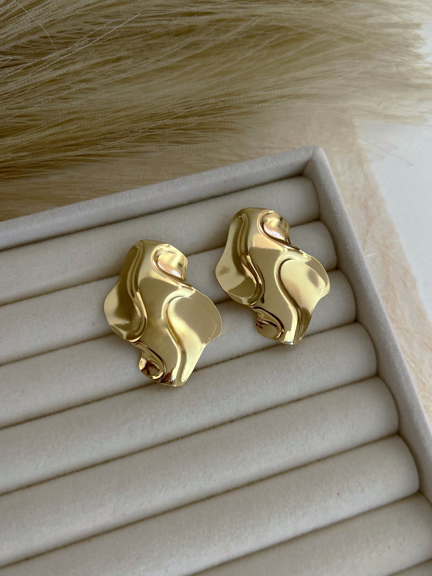Urban Wave Earrings