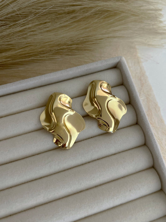 Urban Wave Earrings