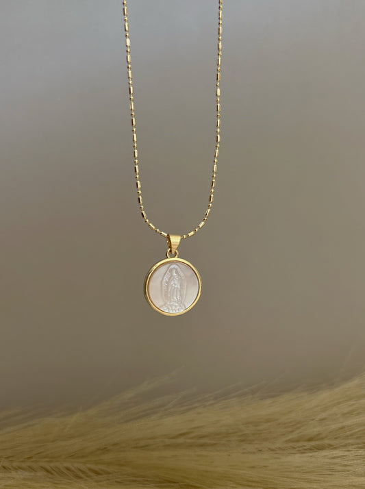 Virgen Guadalupe Necklace