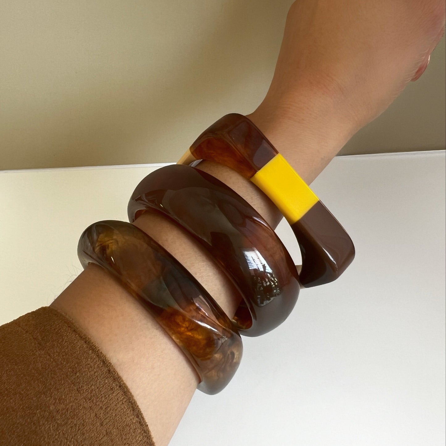 Urban Square Chunky Bracelet