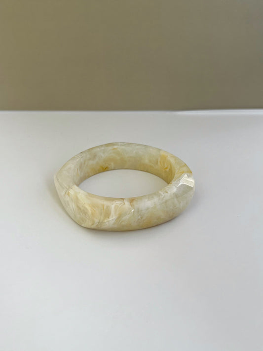 Gemoetric Chunky Bangle