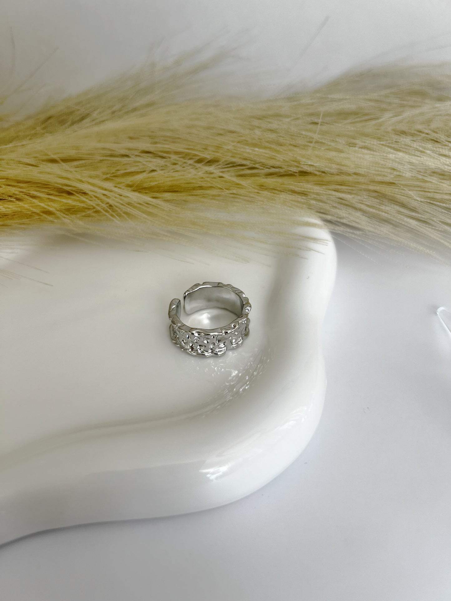 Craquelé Ring