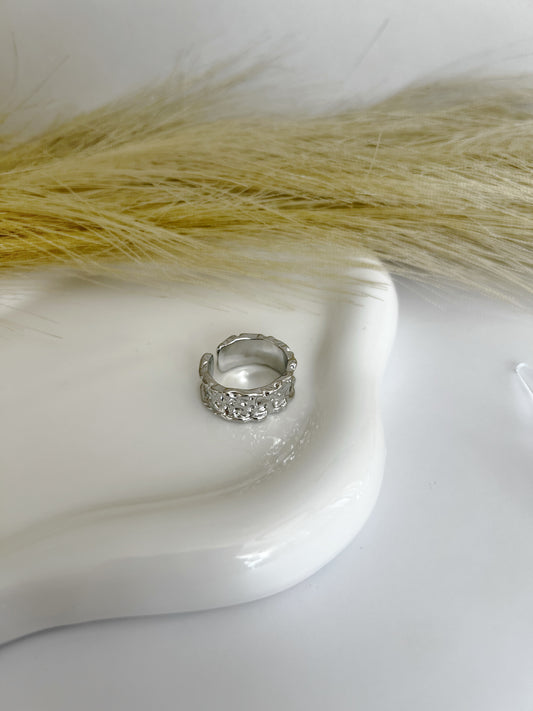 Craquelé Ring