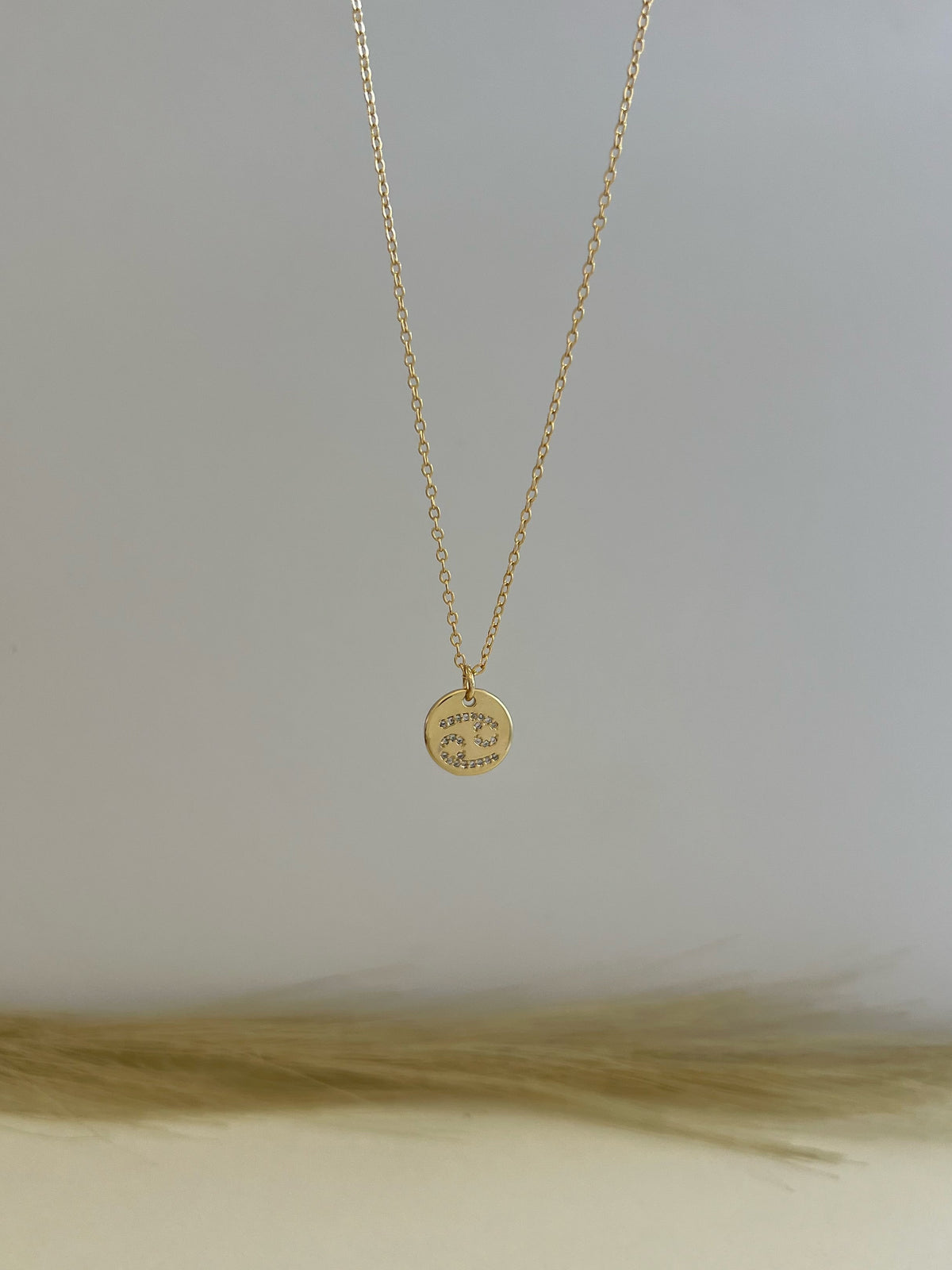 Zodiac Charm Necklace