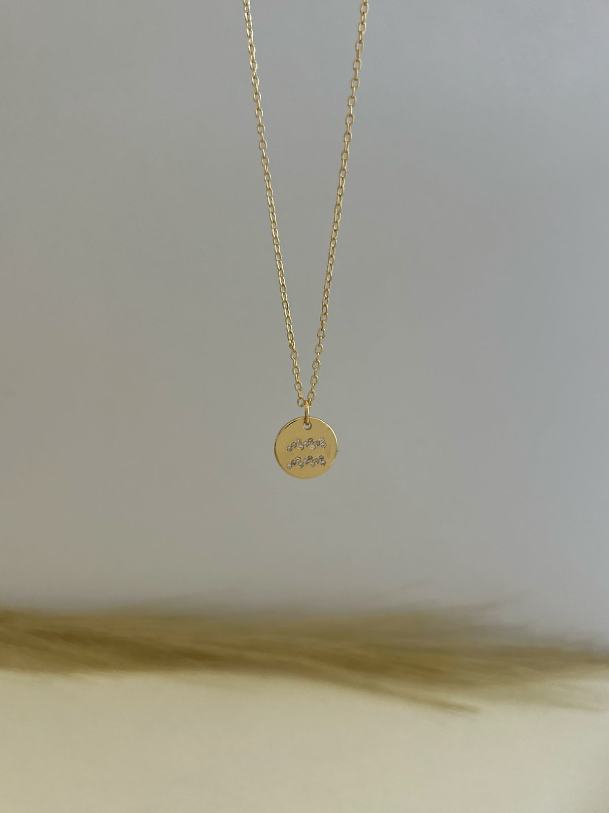 Zodiac Charm Necklace