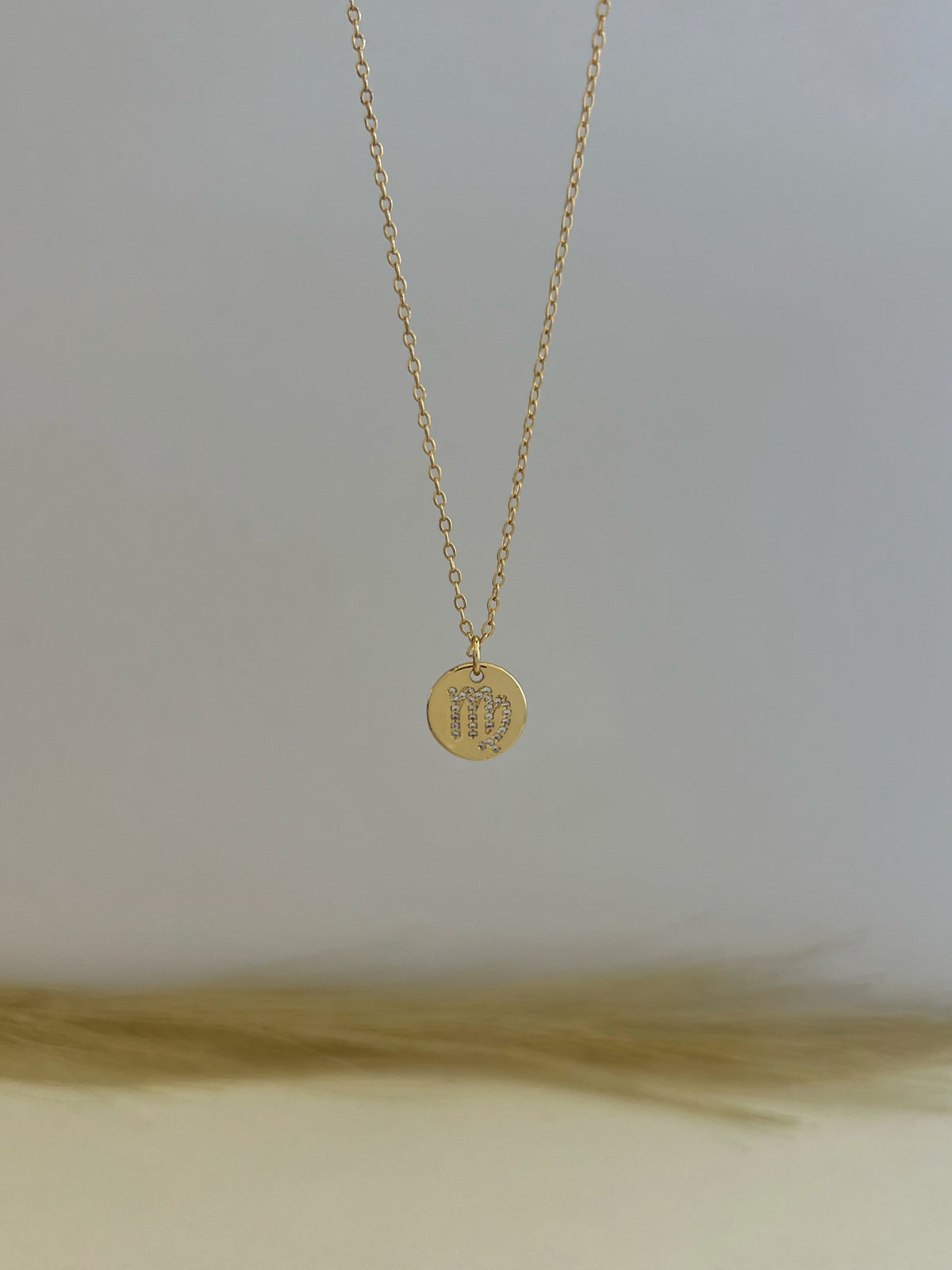 Zodiac Charm Necklace