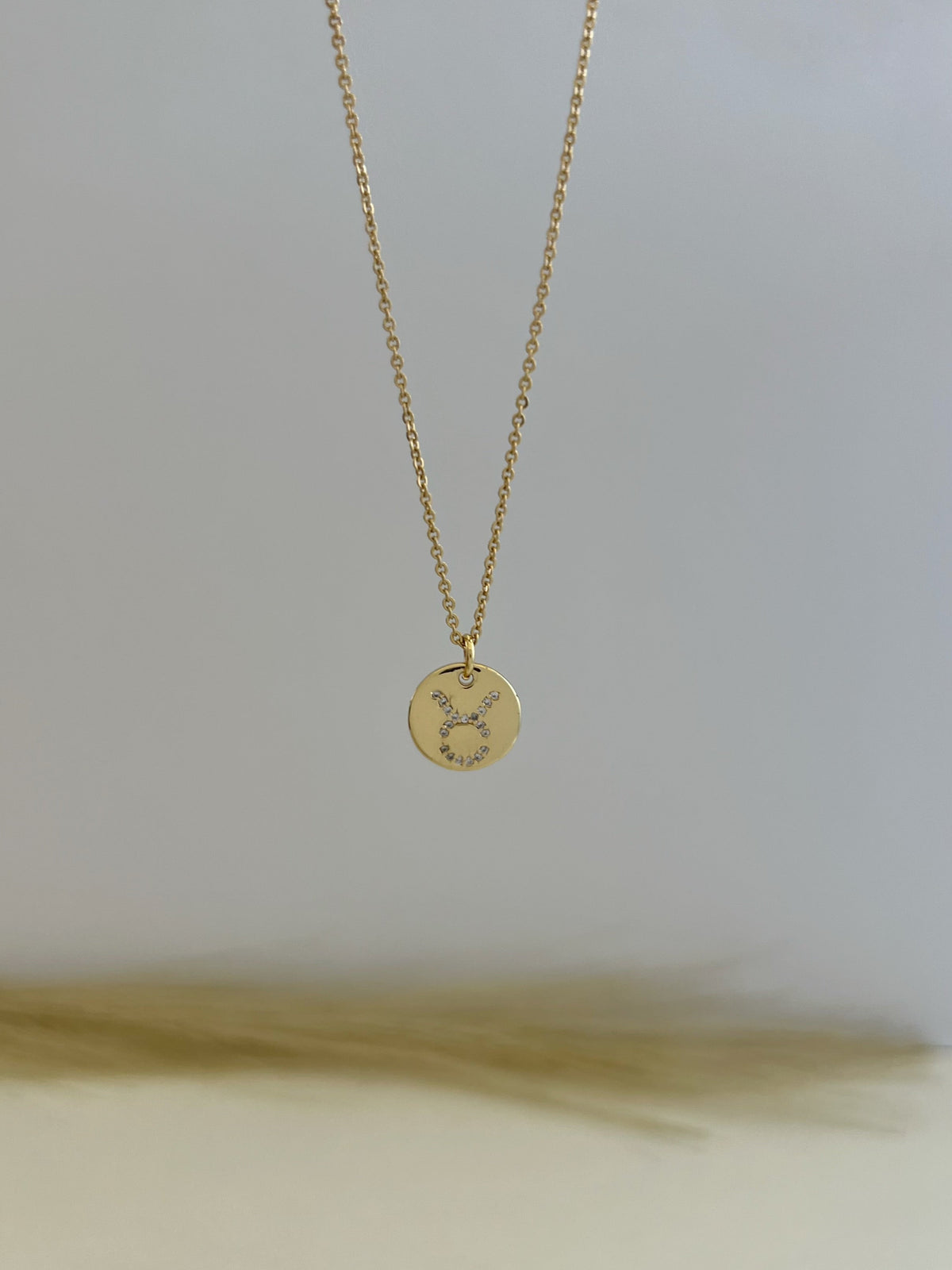 Zodiac Charm Necklace