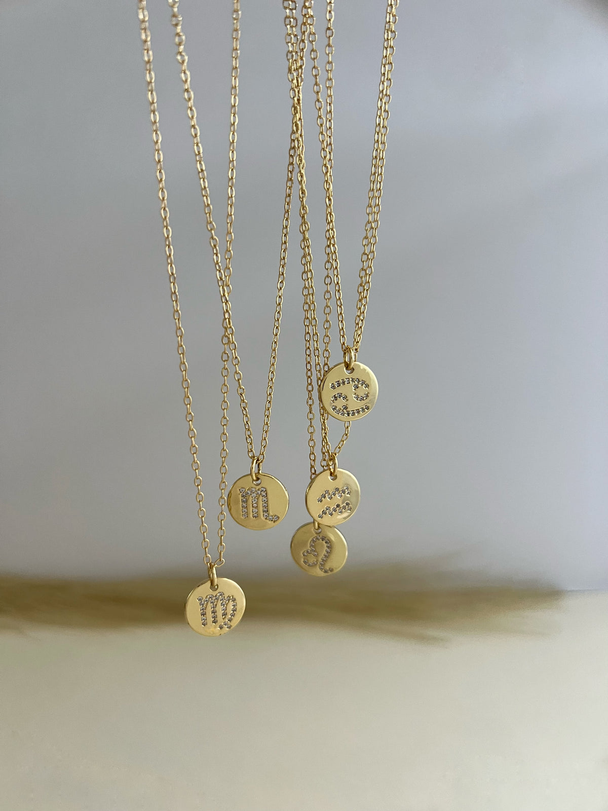 Zodiac Charm Necklace