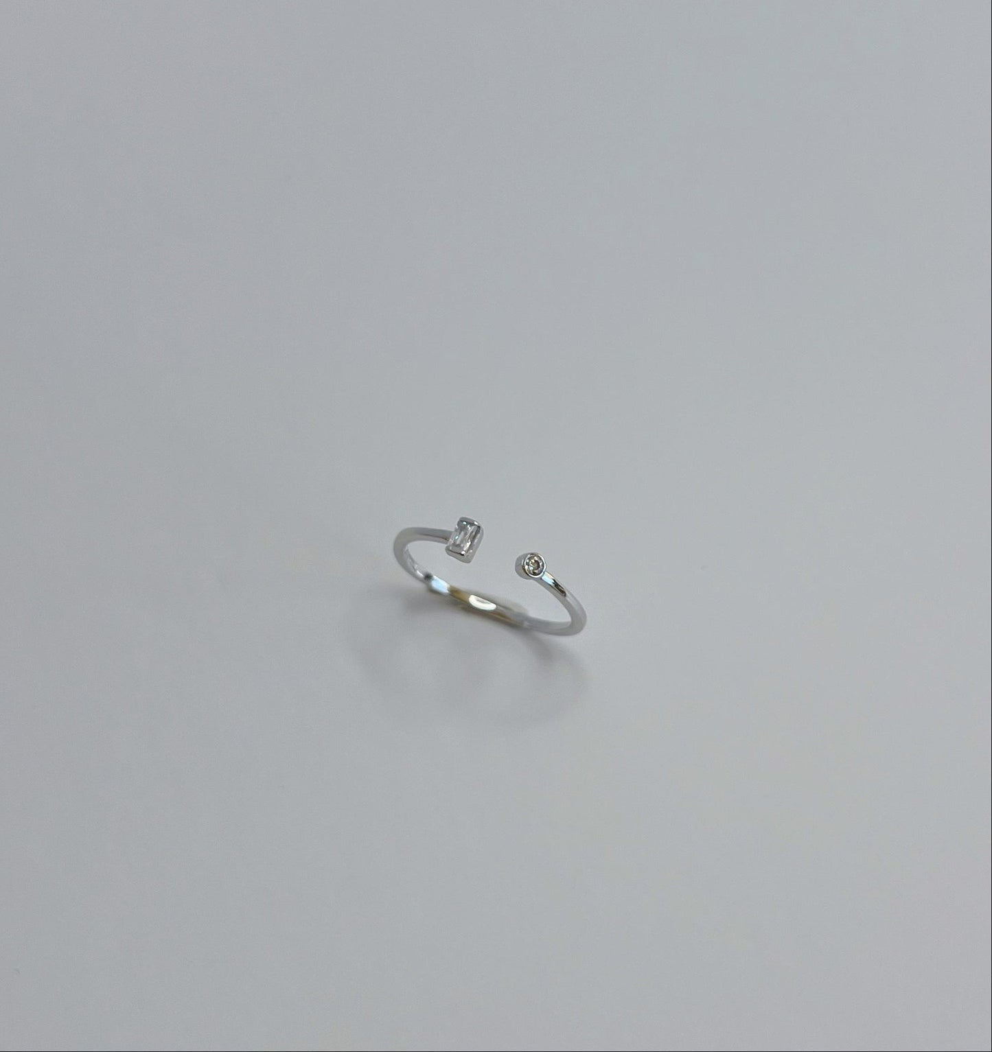 Doré Silver Ring
