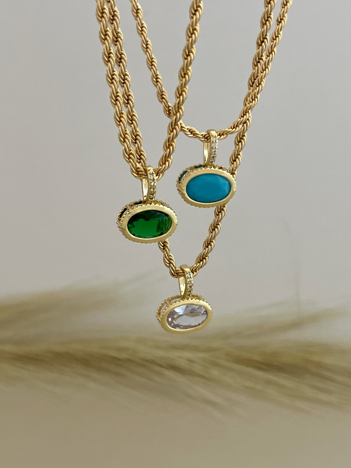 Esthela Necklace