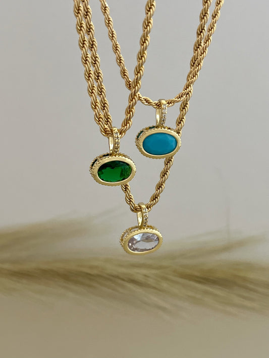 Esthela Necklace