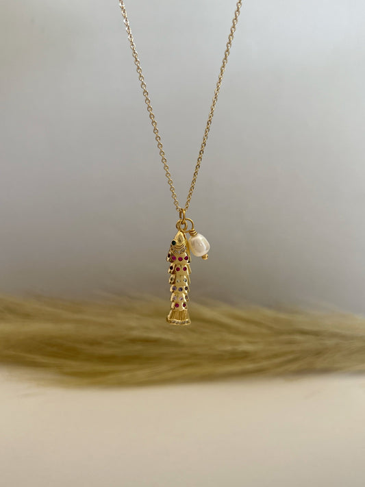 Goldfish Necklace