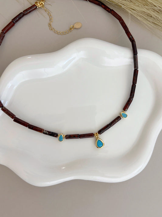 Gotas de Mar Necklace