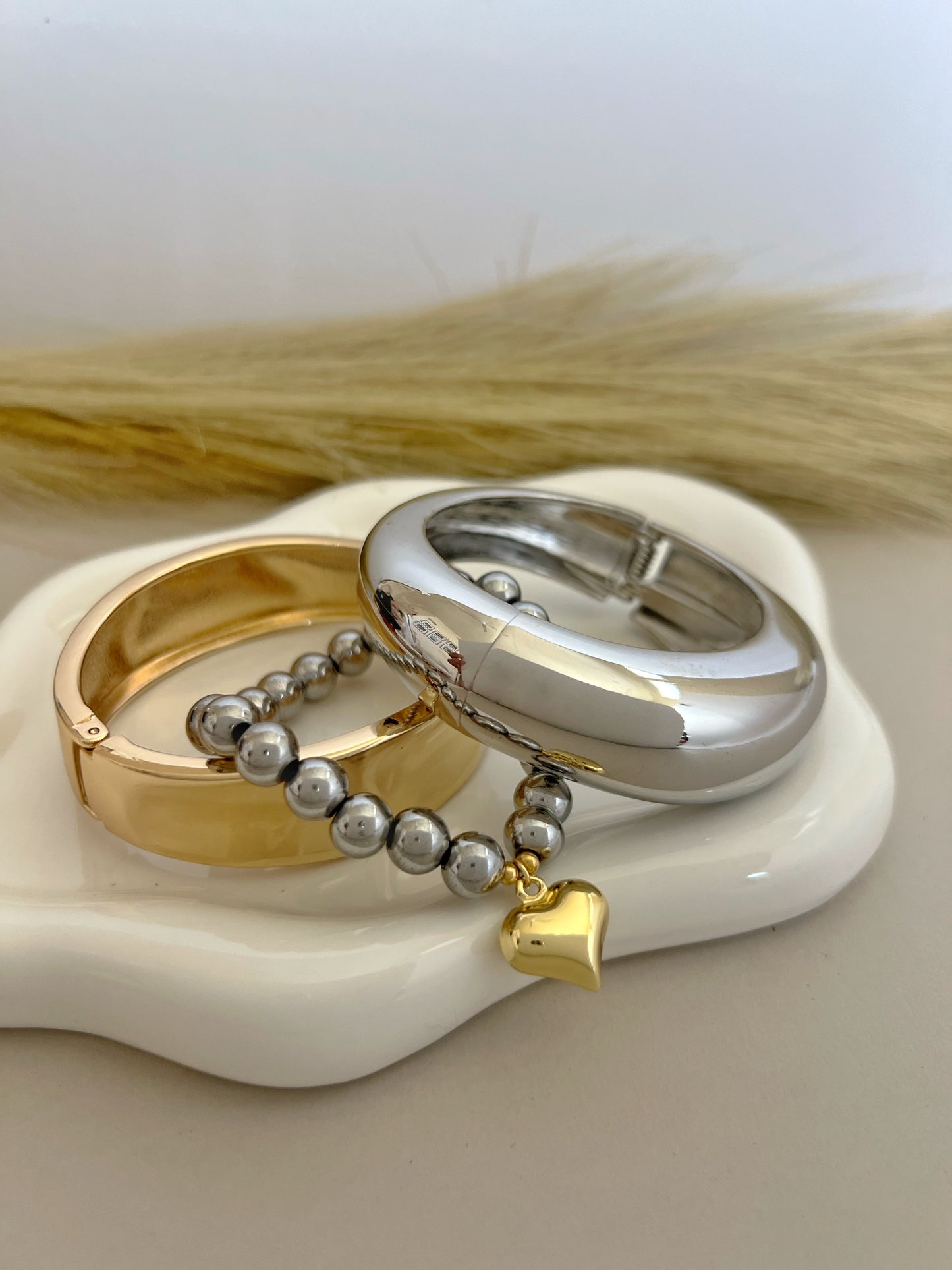 Hema & Heart Bracelet