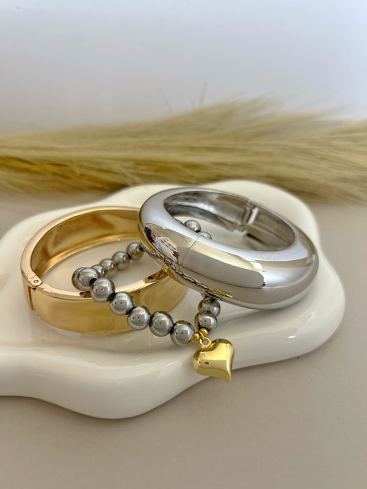 Hema & Heart Bracelet