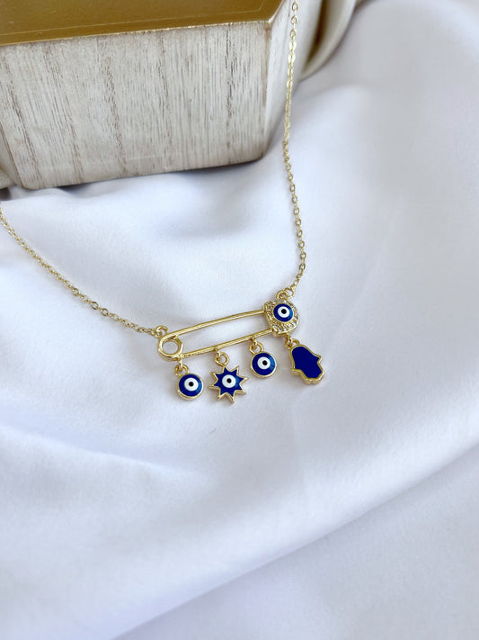 Lucky Clip Necklace