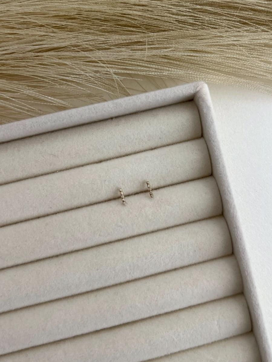 Broqueles Linea Zirconias