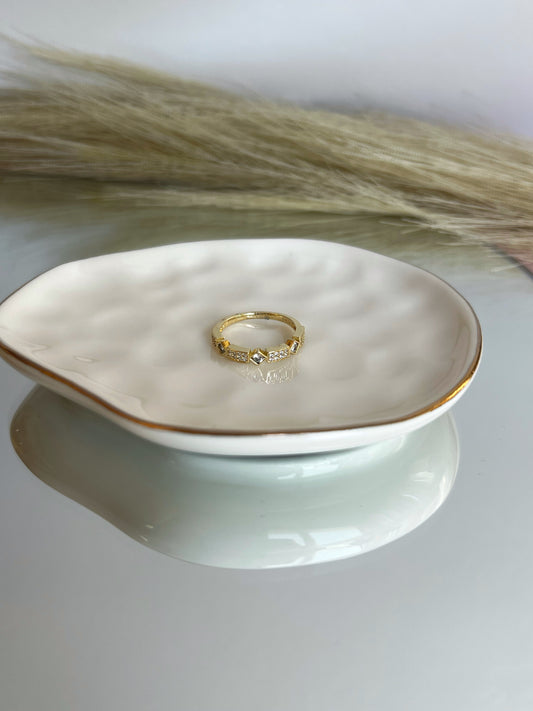 Anillo geometrico