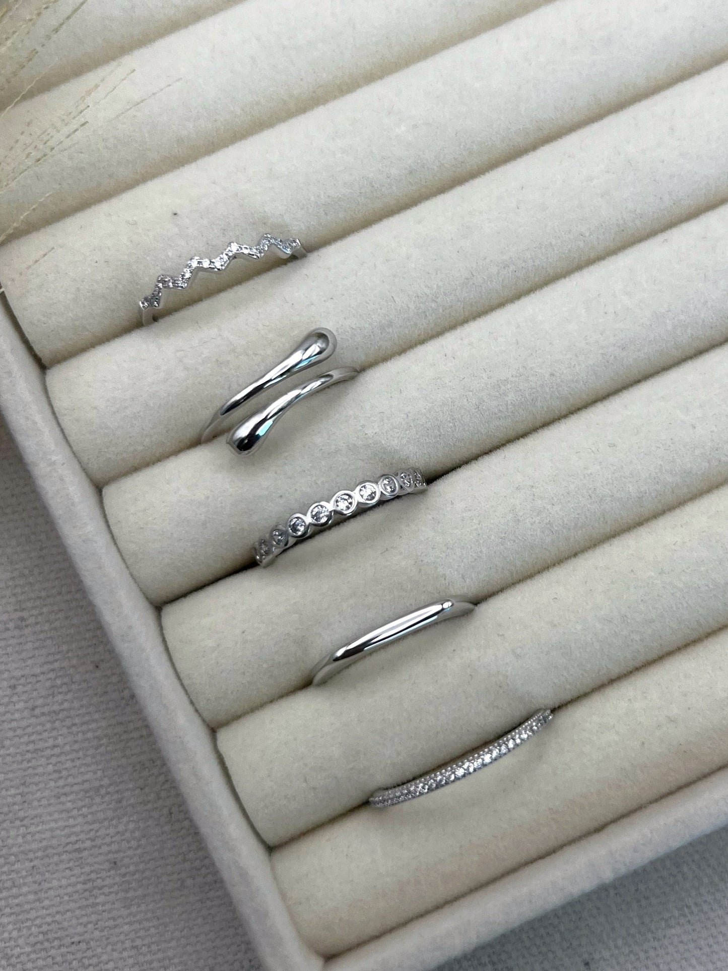Nectar Silver Ring