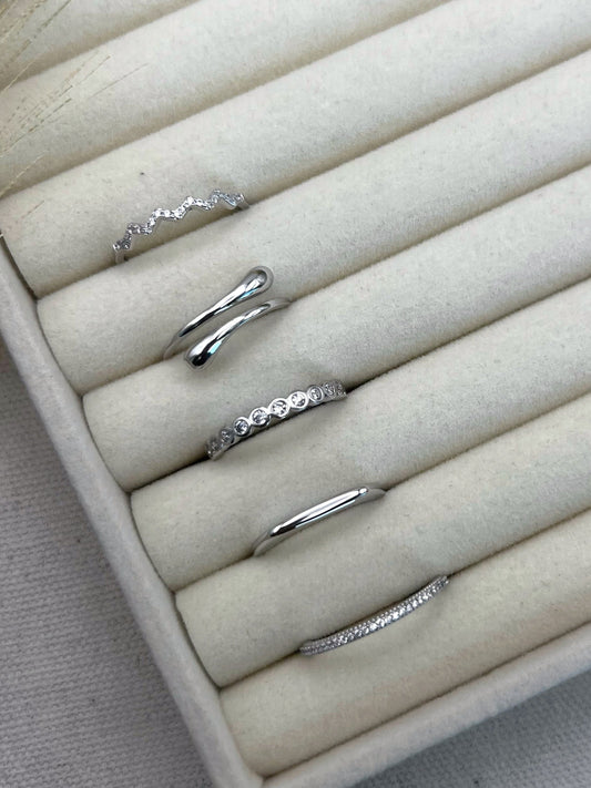 Nectar Silver Ring