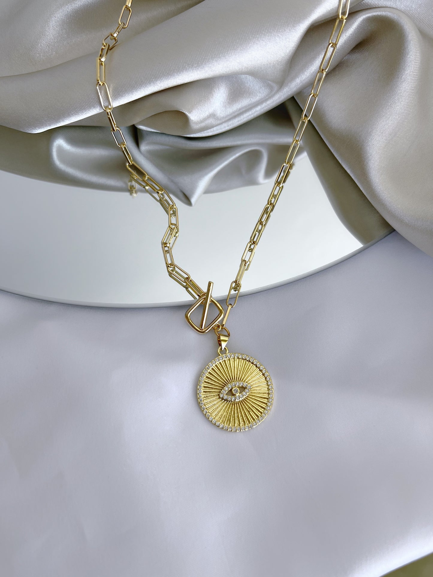 Protection Eye Necklace