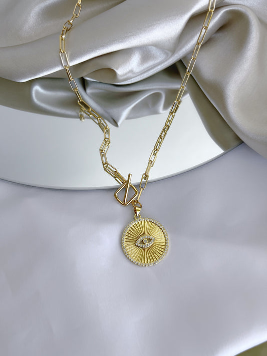 Protection Eye Necklace
