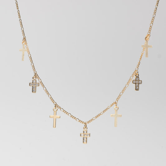 Cross Chocker